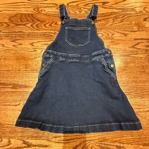 Hanna Andersson Denim Jumper 6-7